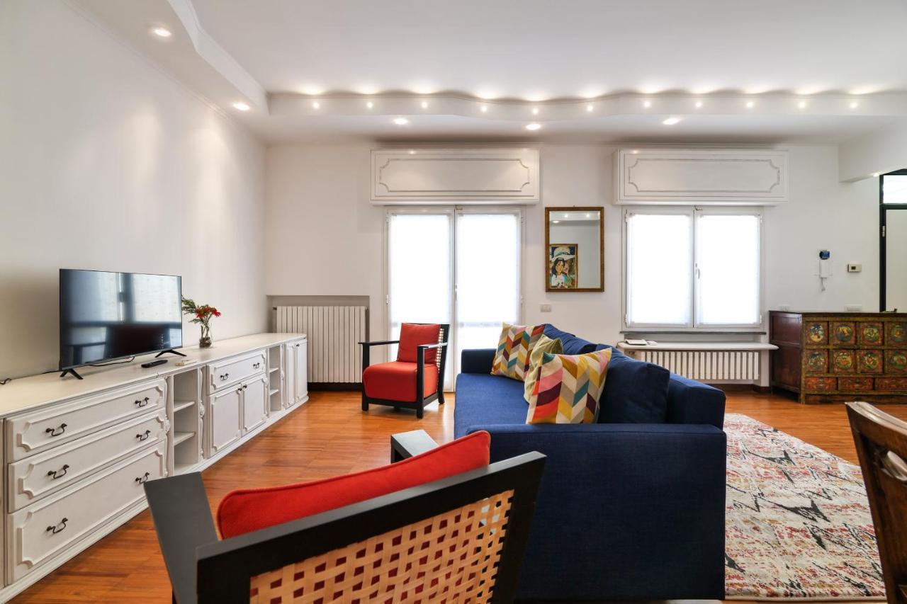 Apartament Primopiano - Alzaia Mediolan Zewnętrze zdjęcie