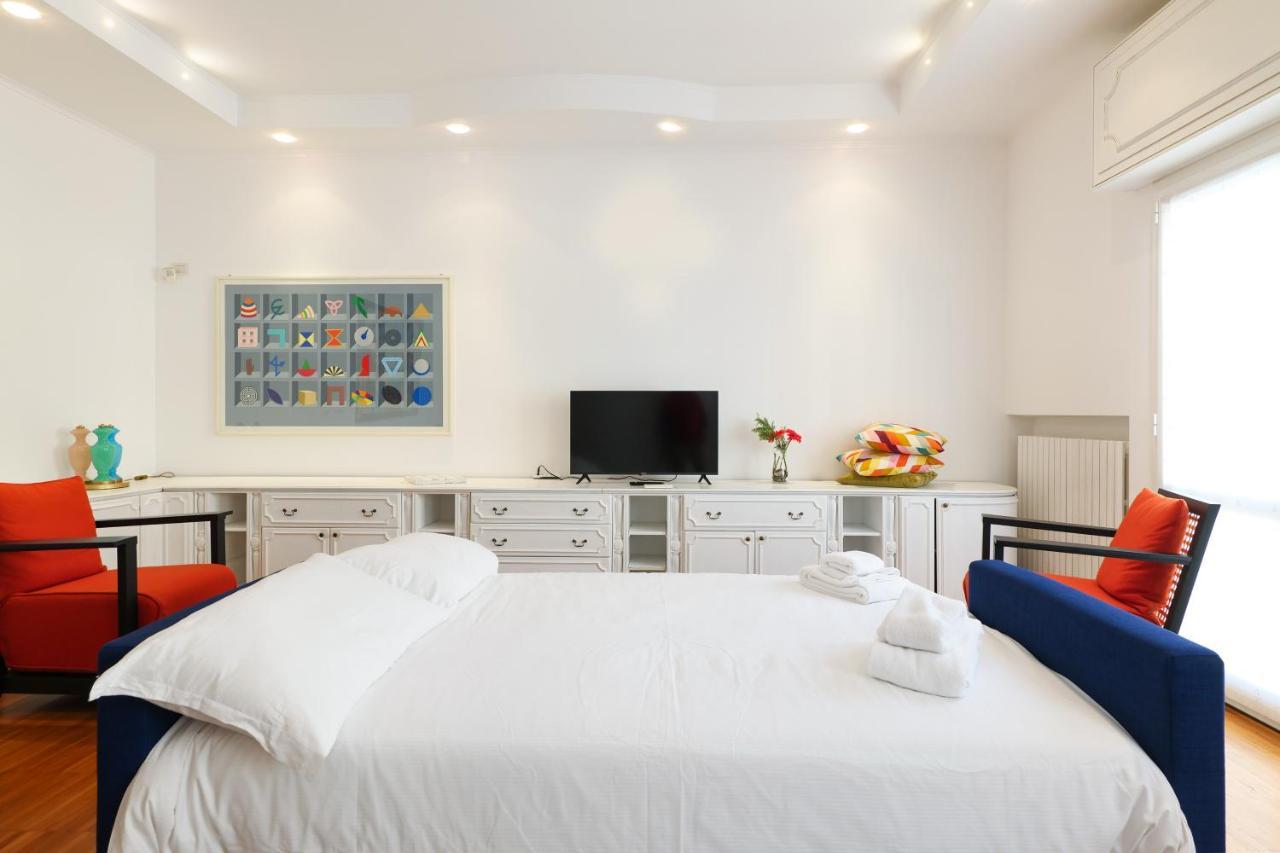 Apartament Primopiano - Alzaia Mediolan Zewnętrze zdjęcie
