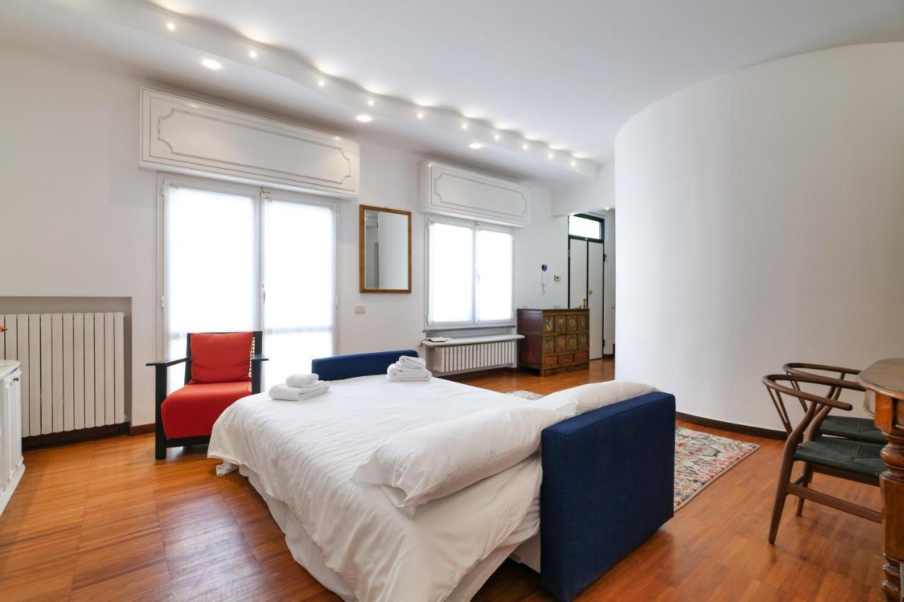 Apartament Primopiano - Alzaia Mediolan Zewnętrze zdjęcie