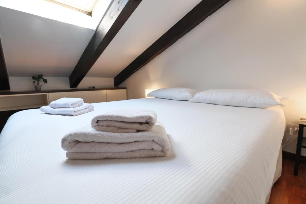 Apartament Primopiano - Alzaia Mediolan Zewnętrze zdjęcie