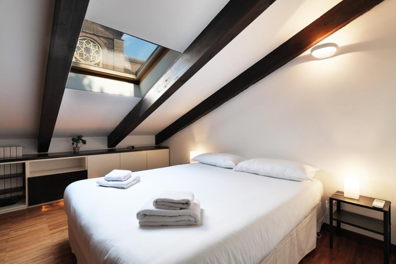 Apartament Primopiano - Alzaia Mediolan Zewnętrze zdjęcie