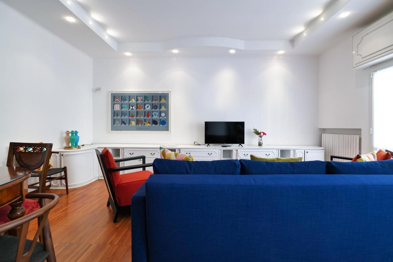 Apartament Primopiano - Alzaia Mediolan Zewnętrze zdjęcie