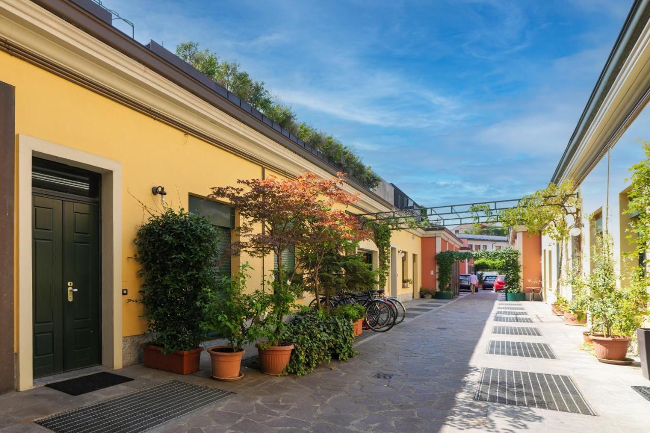 Apartament Primopiano - Alzaia Mediolan Zewnętrze zdjęcie