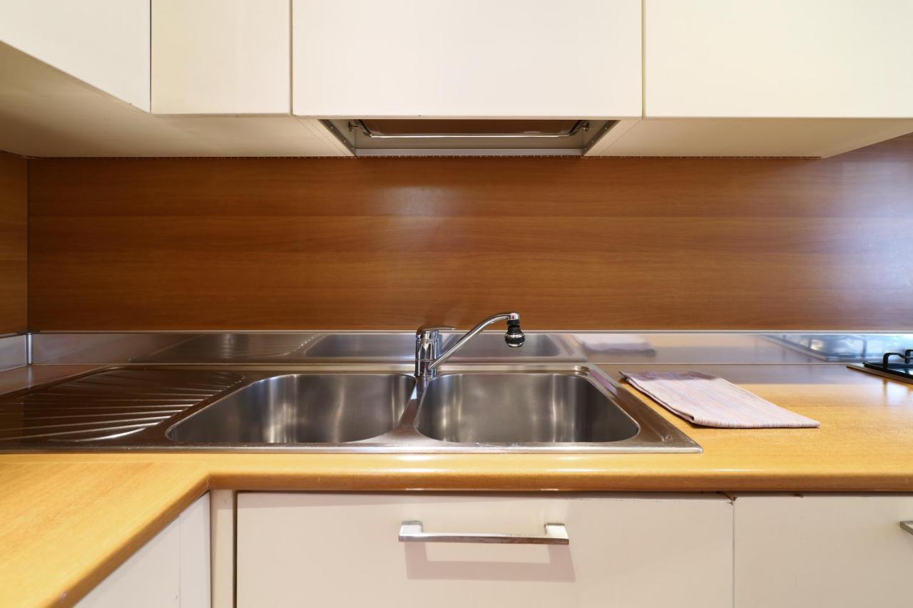 Apartament Primopiano - Alzaia Mediolan Zewnętrze zdjęcie