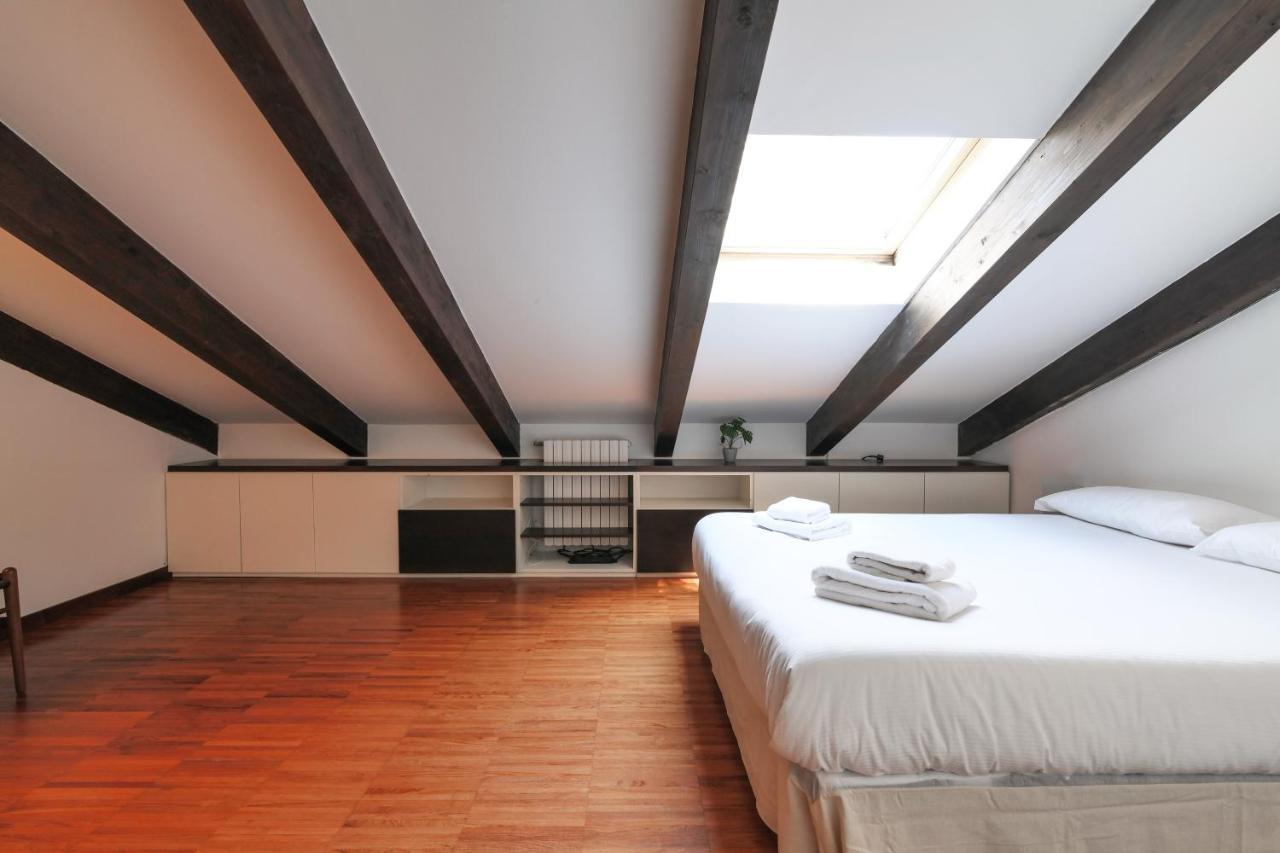 Apartament Primopiano - Alzaia Mediolan Zewnętrze zdjęcie