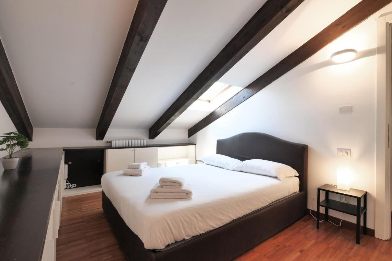 Apartament Primopiano - Alzaia Mediolan Zewnętrze zdjęcie