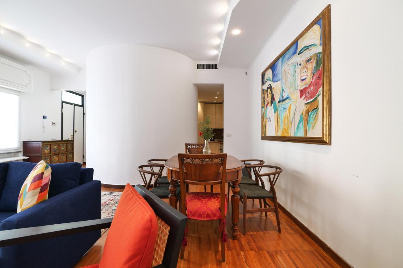 Apartament Primopiano - Alzaia Mediolan Zewnętrze zdjęcie