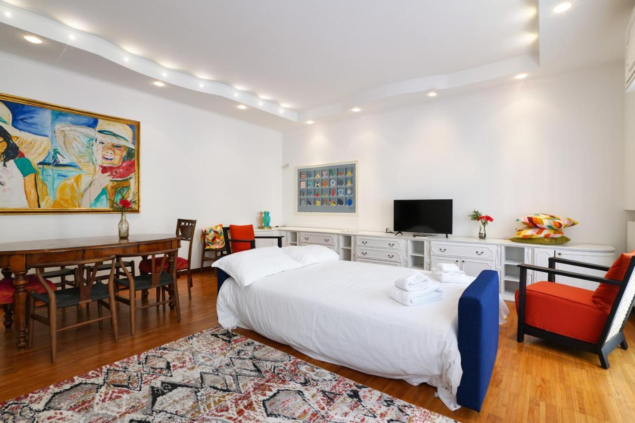 Apartament Primopiano - Alzaia Mediolan Zewnętrze zdjęcie