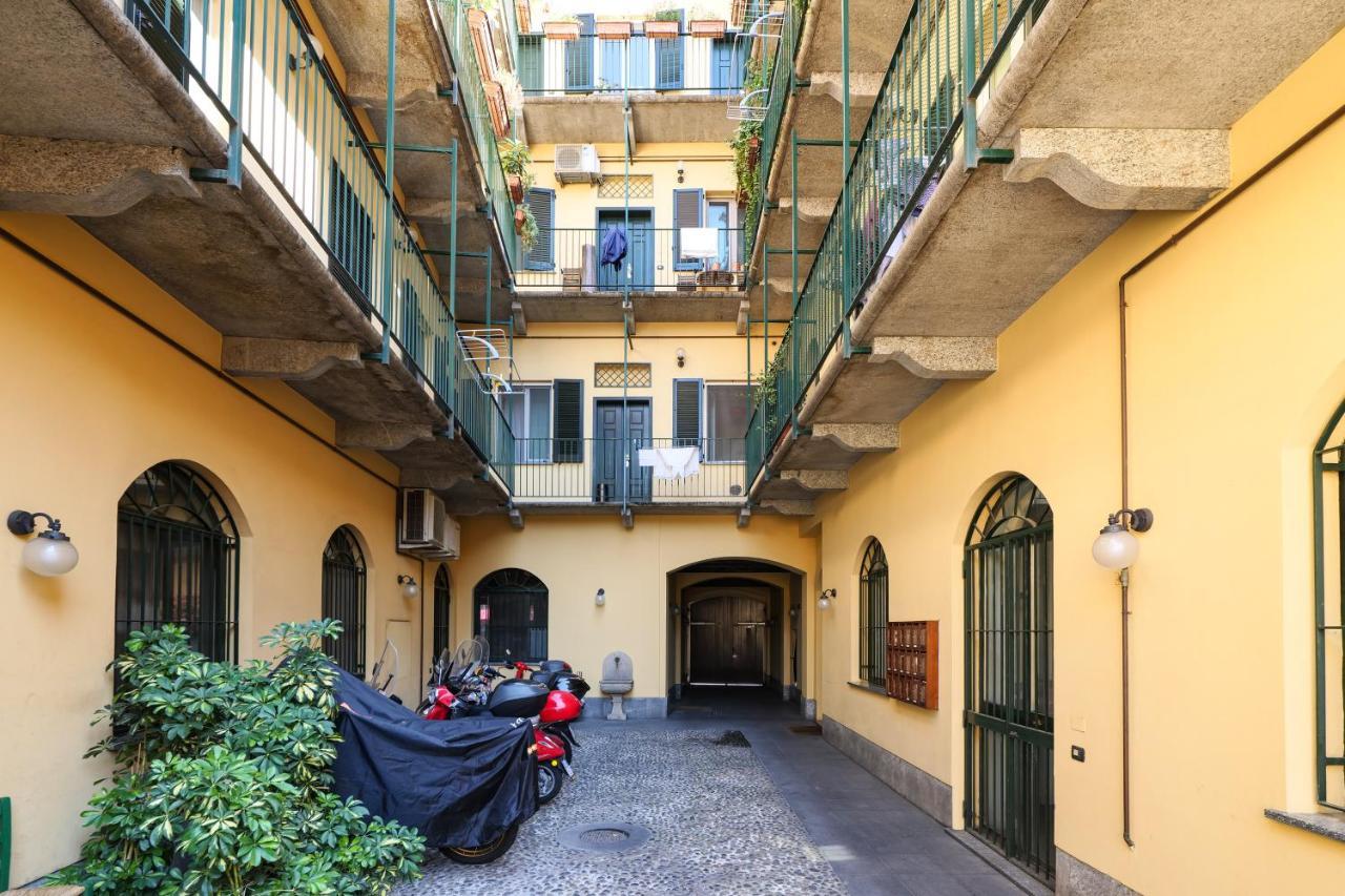 Apartament Primopiano - Alzaia Mediolan Zewnętrze zdjęcie