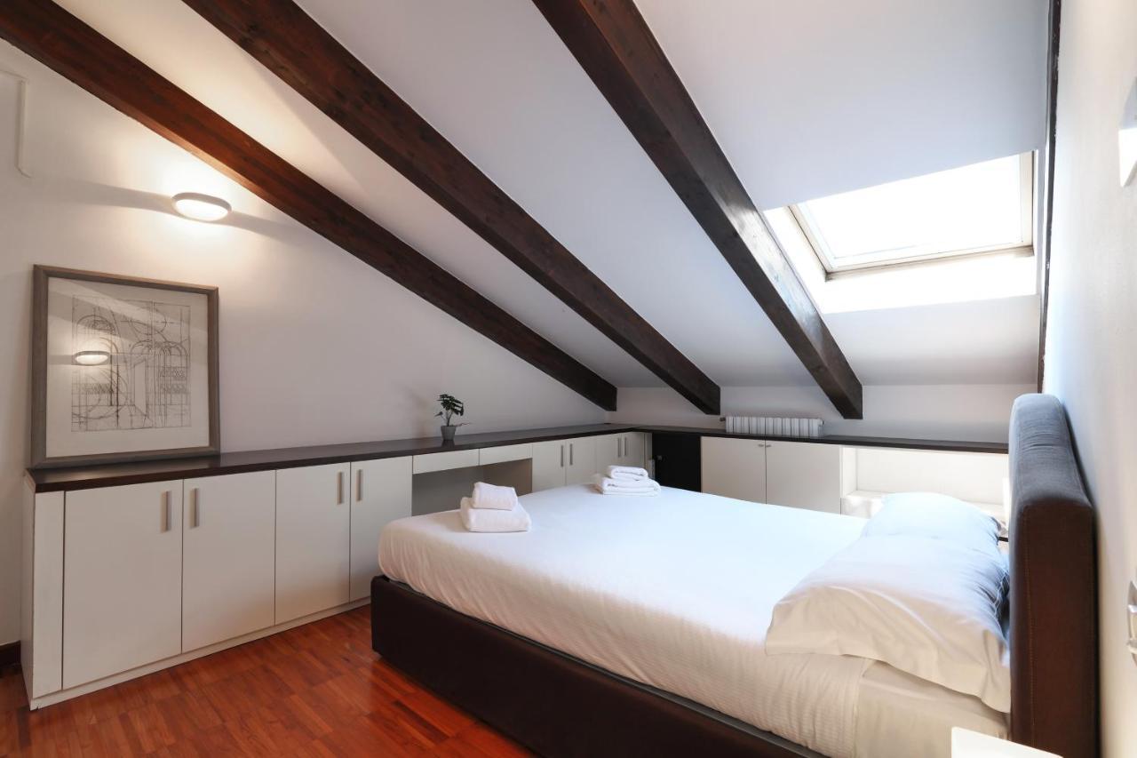 Apartament Primopiano - Alzaia Mediolan Zewnętrze zdjęcie