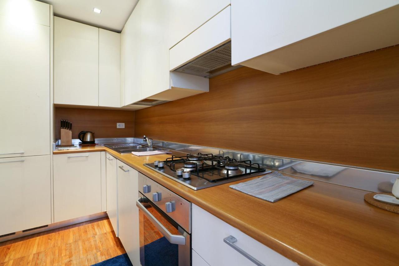 Apartament Primopiano - Alzaia Mediolan Zewnętrze zdjęcie