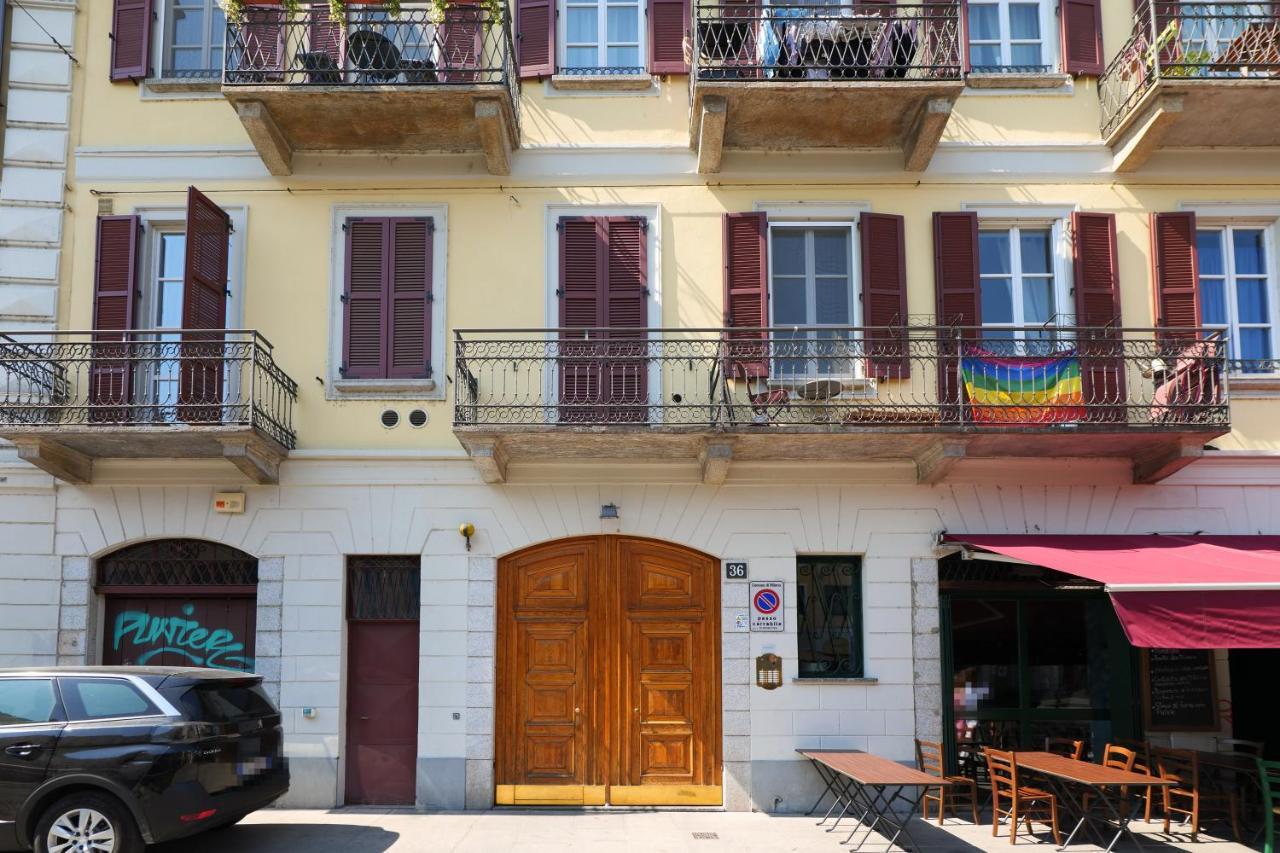 Apartament Primopiano - Alzaia Mediolan Zewnętrze zdjęcie